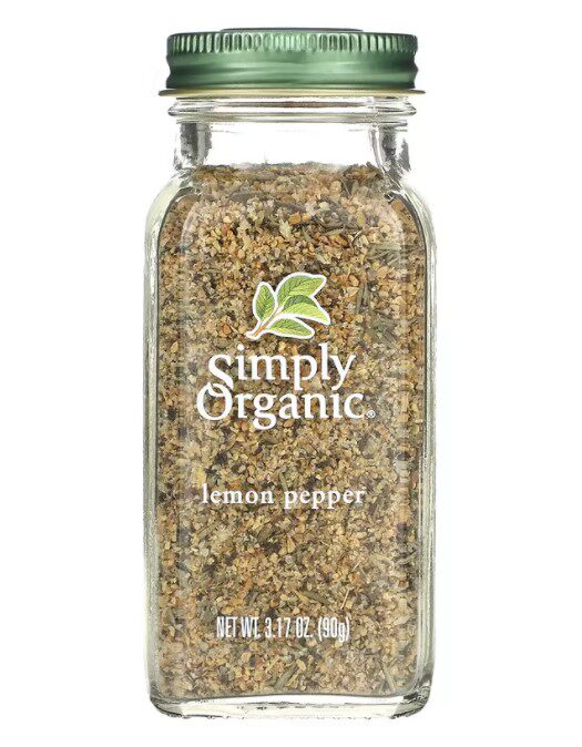 Spot Simply Organic Lemon Pepper 90 grams