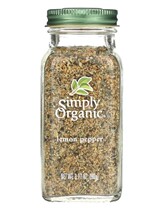 Spot Simply Organic Lemon Pepper 90g