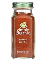 Spot Simply Organic has j smoked Spanish paprika 77 grams