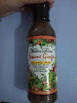 Walden Farms Zero Card Sesame Ginger Sauce Fresh Beauty Taste Forget 355ml