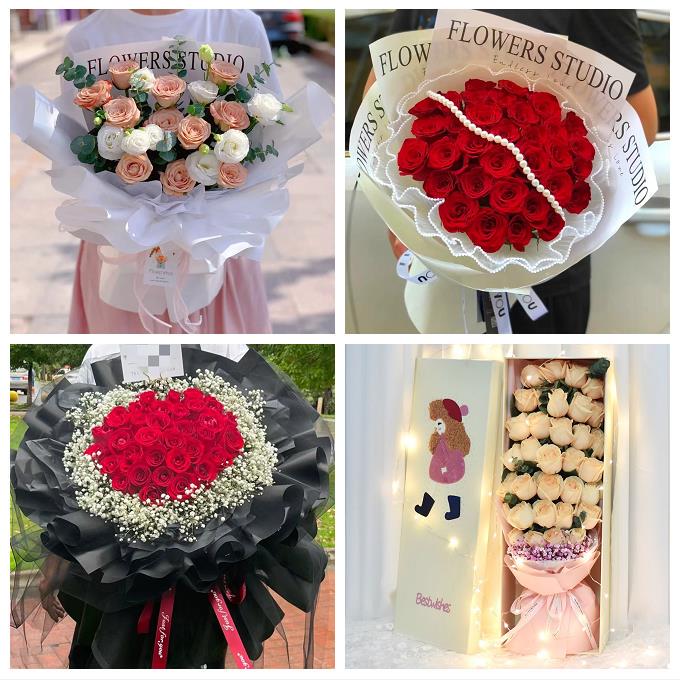 Flower Shop in the Vicinity of Pingchuan District, Baiyin City, Gansu Province Delivers Roses on the Anniversary and Birthday of Your Girlfriend