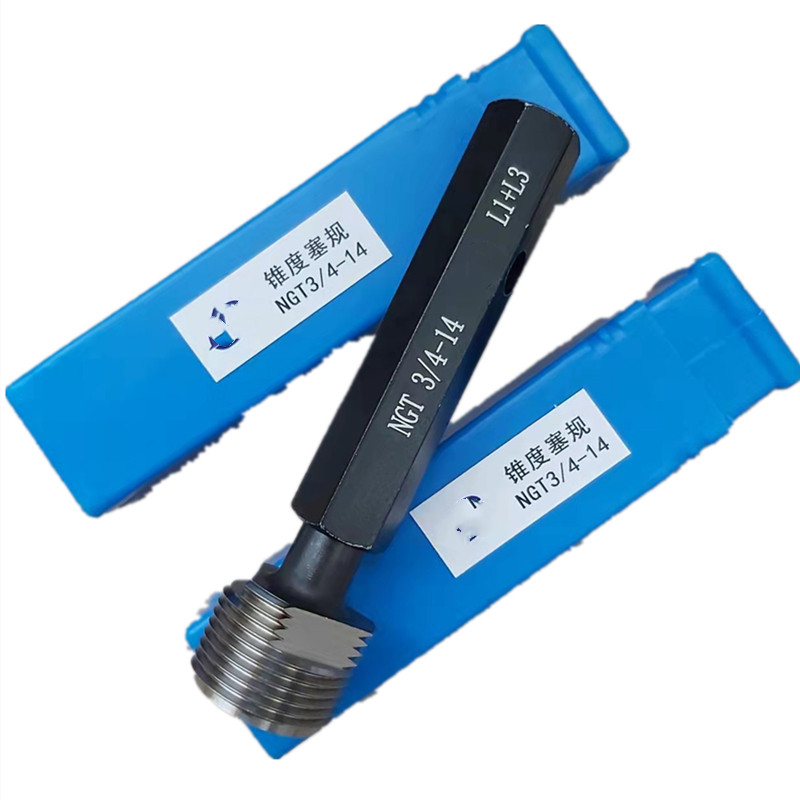 Low price supply 60 degrees US-made conical tube threaded ring stopper gauge NPT1 8-27NPT1 4 NPT3 8NPT1 2 8NPT1