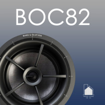 Danish BO Bang Olufsen Celestial BOC82 smallpox horn into the wall speaker theater