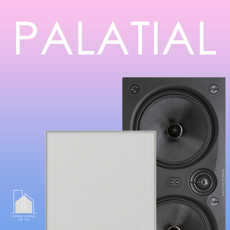 Denmark Bang & Olufsen B & O Palatial BOP into the wall HIFI home theater speaker