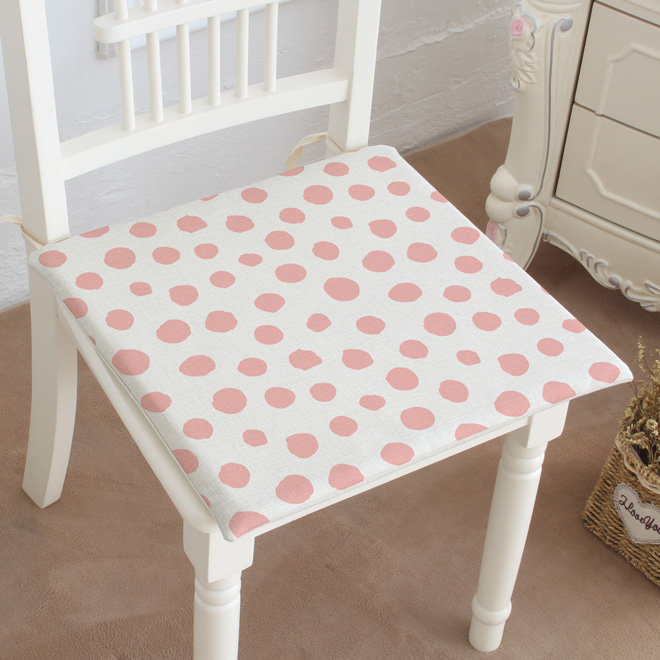 Ghế ăn đệm phim hoạt hình dễ thương đệm cổ điển gỗ gụ sofa đệm pad ăn ghế pad dày bọt ghế đệm tùy chỉnh đệm lót ghế ngồi