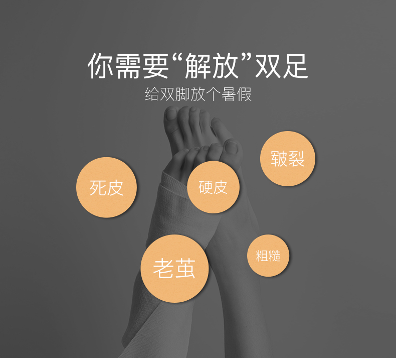 匹奇 电动修脚器去死皮除老茧 图2