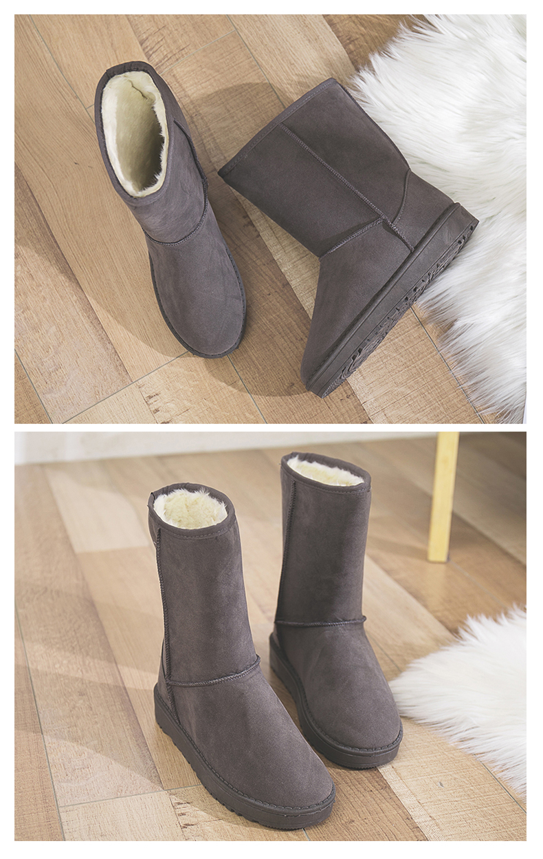 Bottes mi-saison femme en Caoutchouc - Ref 3251109 Image 25