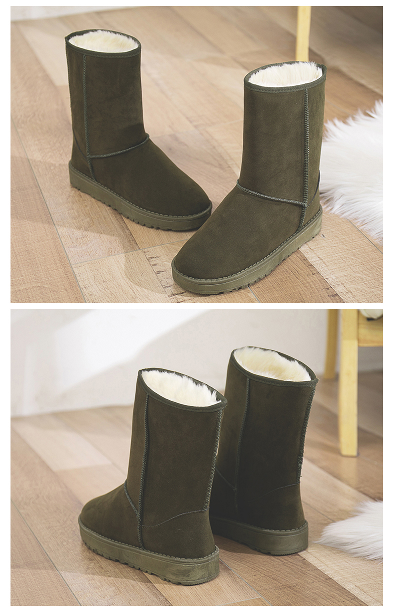 Bottes mi-saison femme en Caoutchouc - Ref 3251109 Image 27