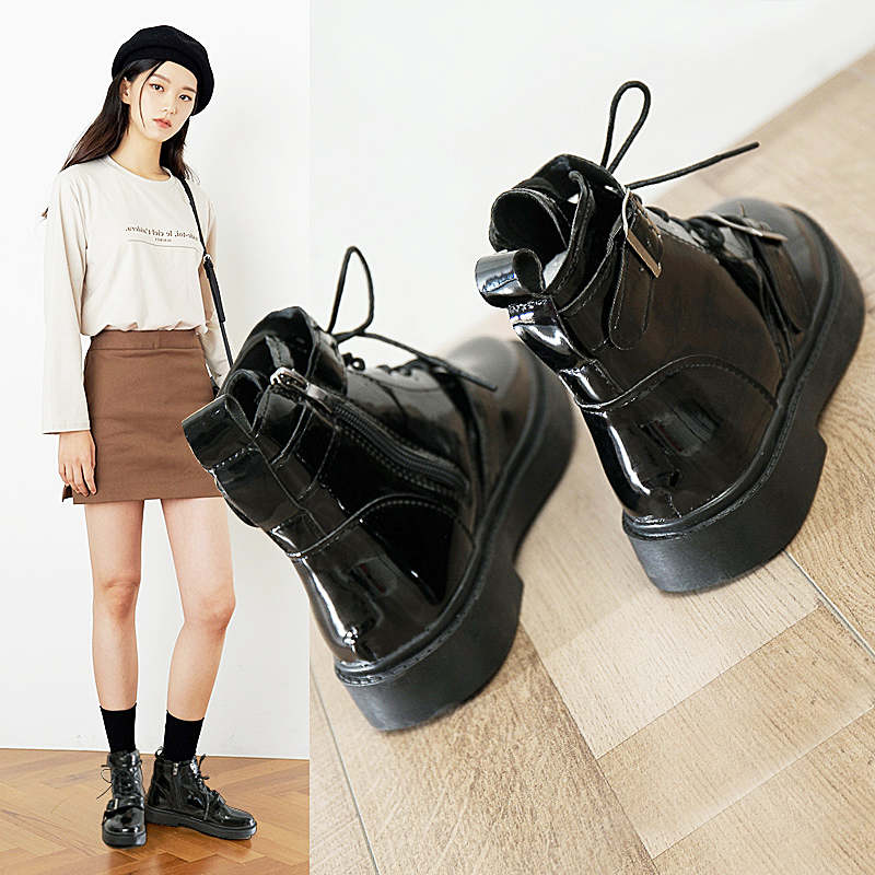 Bottes mi-saison femme en Caoutchouc - Ref 3250212 Image 1