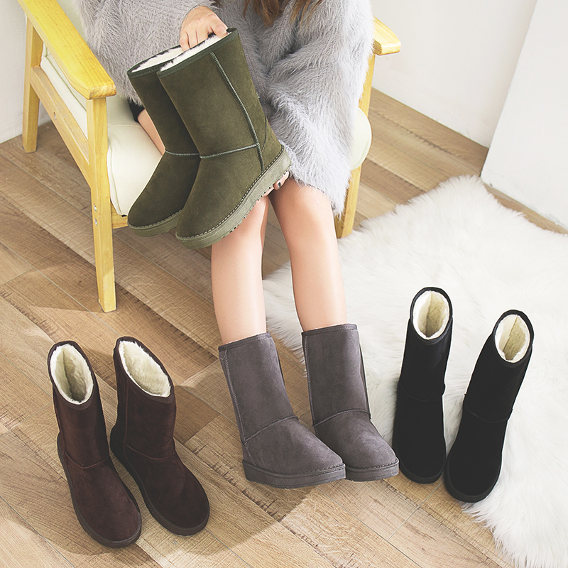 Bottes mi-saison femme en Caoutchouc - Ref 3251109 Image 3