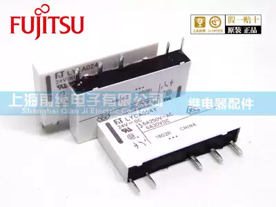 Brand new original Fujitsu FTR-LYCA024Y LYCA024Y 24VDC 6A sheet relay