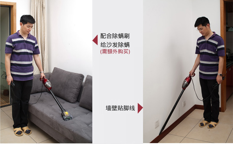 Junmei DV-1388CF im lặng mini cầm tay thẳng đứng máy hút bụi đa năng hộ gia đình Máy hút bụi nhỏ - Máy hút bụi robot t8 aivi