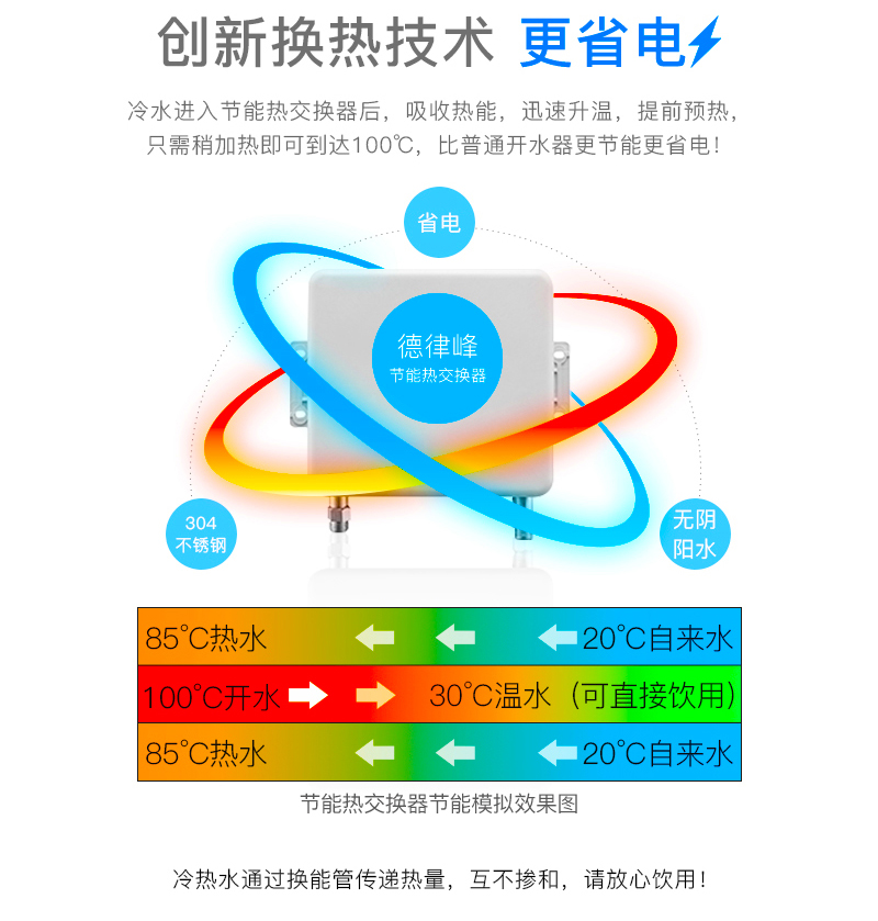 Delufeng EB nhà máy văn phòng thương mại nước đá ấm nước nóng bằng thép không gỉ lọc nước lọc máy nén lạnh - Nước quả máy lọc nước ion kiềm giá rẻ