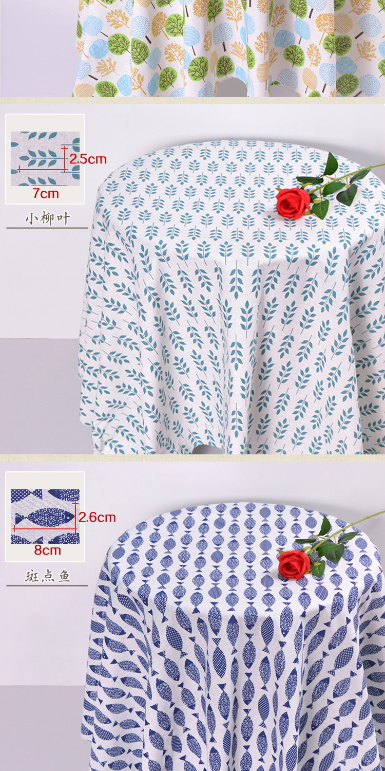 Chất liệu vải cotton kẻ sọc màu đen và trắng bán buôn vải lanh rèm vải trải bàn handmade túi vải tự làm vải cotton thun