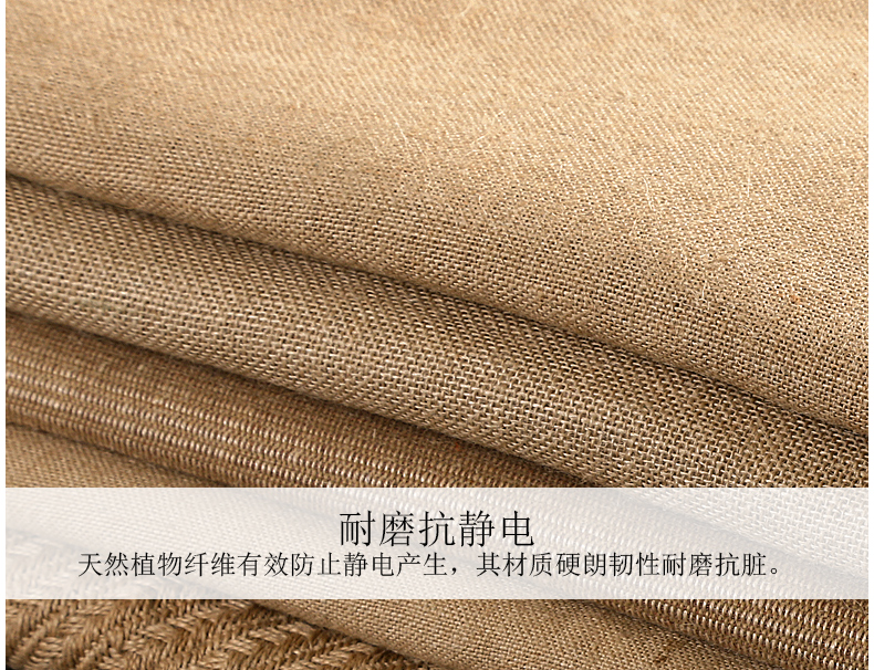 Vải bố dày đay trang trí cổ điển ảnh nền vải thủ công tự làm khăn trải bàn cũ vải thô bao vải chất liệu vải cotton