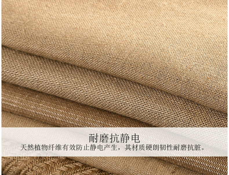 Vải bố dày đay trang trí cổ điển ảnh nền vải thủ công tự làm khăn trải bàn cũ vải thô bao vải vải thô cotton