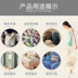 Vải vải cotton dày vải màu rắn rèm vải thủ công tự làm túi vải lanh bán buôn vải lanh vải cotton gai Vải vải tự làm