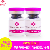 Besif repair lyophilized powder lighten acne marks acne pits shrink pores acne men and women repair sensitive oil control