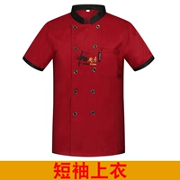 Красная футболка, короткий рукав