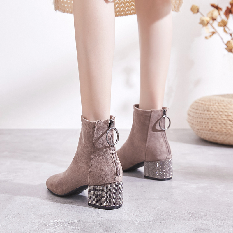 Bottes mi-saison femme OTHER en Caoutchouc - Ref 3249863 Image 1