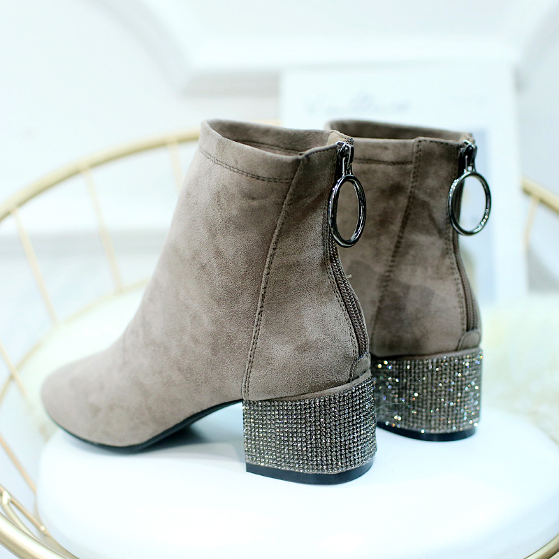 Bottes mi-saison femme OTHER en Caoutchouc - Ref 3249863 Image 37