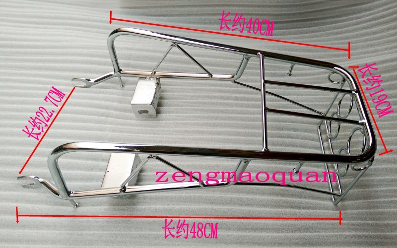 Car accessories Carling JH70 rear shelf rear shelf rear rack solid thickened retrofit
