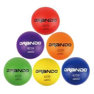 Inflatable-Free Sponge Ball, Rainbow-Colored Dodgeball, Pu Material Crocodile Ball, Indoor and Outdoor Stress Relief Ball for Kindergarten and Primary School Students