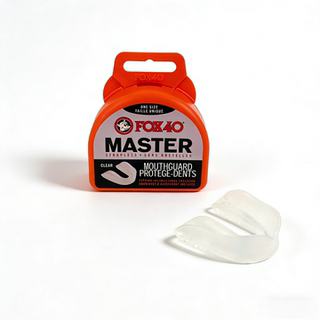 Fox40 Mouthguard Master Latex-Free One-Size-Fits-All Purely Imported for Use in Rugby, Hockey, Etc