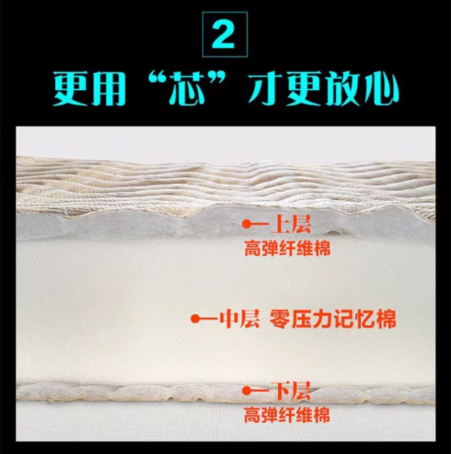 Giường 1.8m 1.5m bọt dày nệm Simmons 1,2m đơn nhớ đôi tatami bọt nệm trẻ - Nệm nệm lò xo