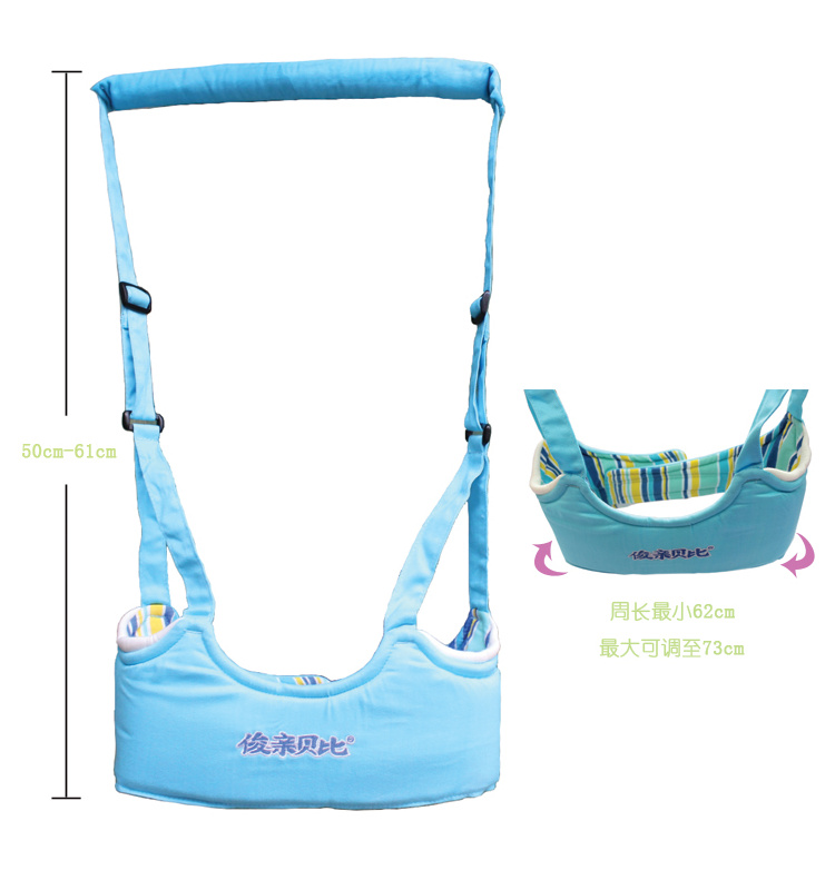 Infant and children's toddler belt summer breathable baby anti-lost belt for learning to walk with dual-use toddler learning to walk belt