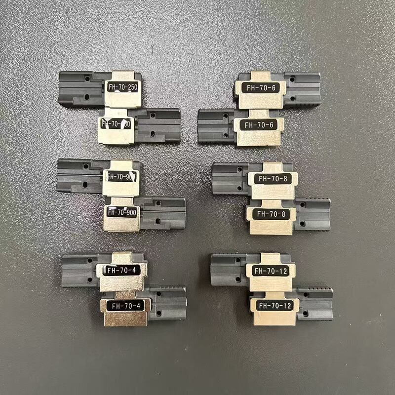Fujikura Fh-70-250/900/4/6/8/12 Ribbon 70R+ 88R 90R Fiber Optic Fusion Splicer Fiber Optic Clamp