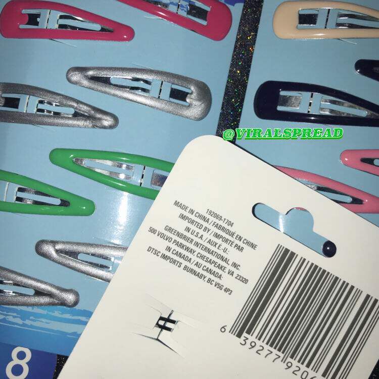 Viral Western Style Snap Clips: Retro Disco Polka Dot Stars! - Detail image 4