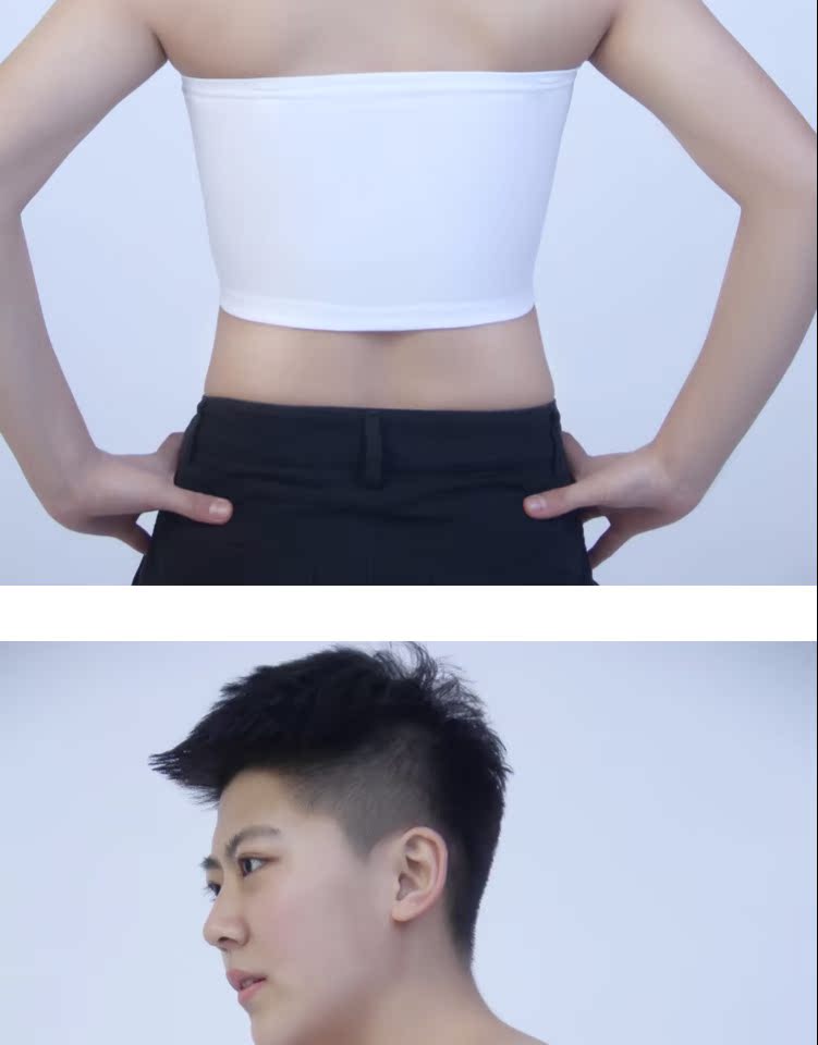 Lestt corset les corset tt quây ống hàng đầu ngực dày Chất liệu lụa Hàn Quốc thoáng khí không rò rỉ áo bra mặc với vest