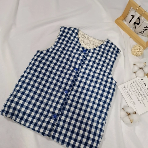 Хлопковый зимний детский демисезонный жилет подходит для мужчин и женщин для девочек, 24 года, подходит для подростков, увеличенная толщина