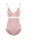 Yumiko Children's and Adult Ballet Dancewear Gymnastics Leotard for Performance Exams with Full Lining and High-Cut Design