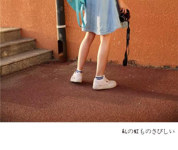 Sinh viên dễ thương Big Mac Macaron màu Retro Harajuku trong suốt Ba lô tình yêu túi đeo chéo yame