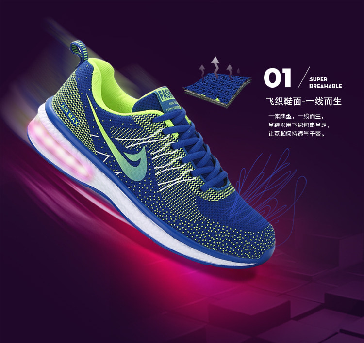 Chaussures de Badminton uniGenre - Ref 847353 Image 13