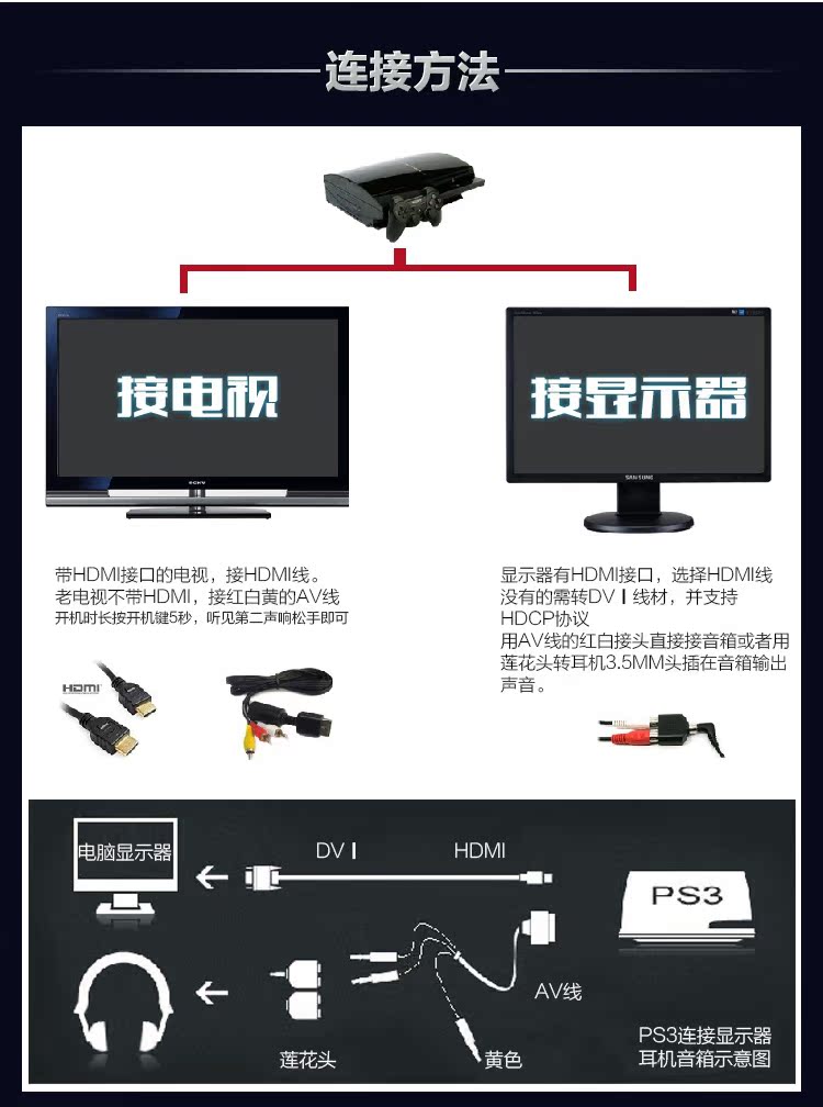 Máy chơi game PS3 Máy chơi game PS3 2512 máy mỏng 4012 Máy mỏng trò chơi điện tử Bàn điều khiển trò chơi cũ tay cầm chơi game liên quân