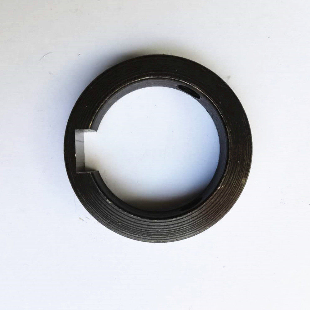 With Keyway Fixed Ring Spacer Carbon Steel Bush Optical Axis End C Type Clasp Anti-Thrust Ring Drill Bit Limit Locking Fixed Position Type