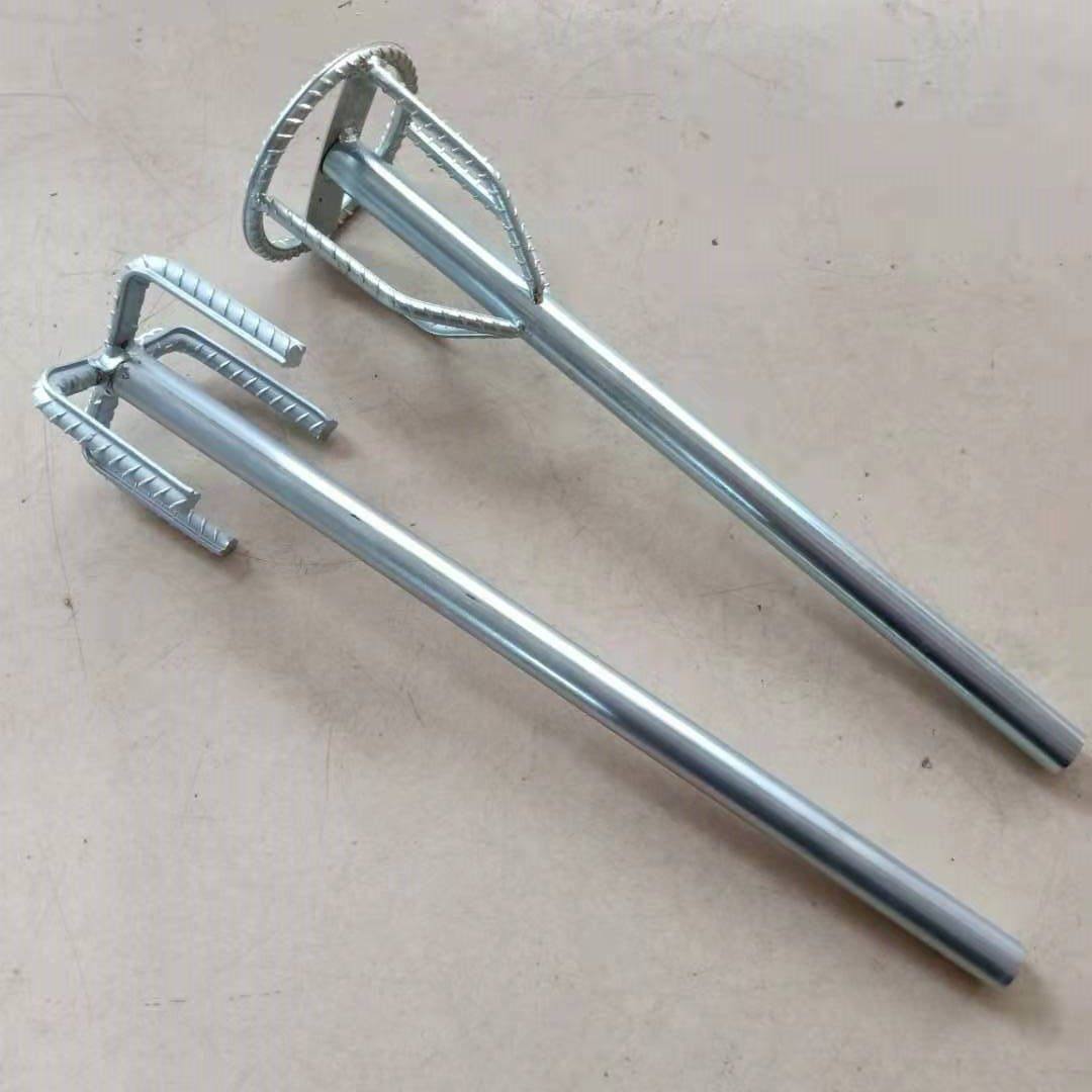 Thickened rhinestone mixing rod screw steel batch soil mixing ash mixing rod concrete paint mixing thickening mixer