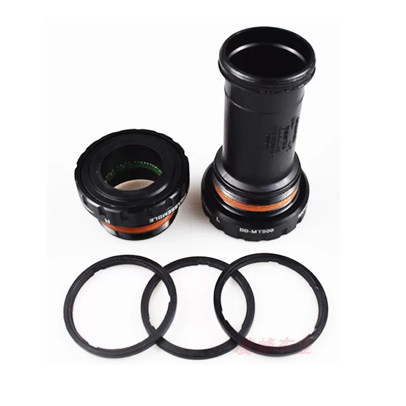 SHIMANO BB-MT500/MT501 горный стиль центральный вал, велосипедный центральный вал, пресс-фит/резьбовой