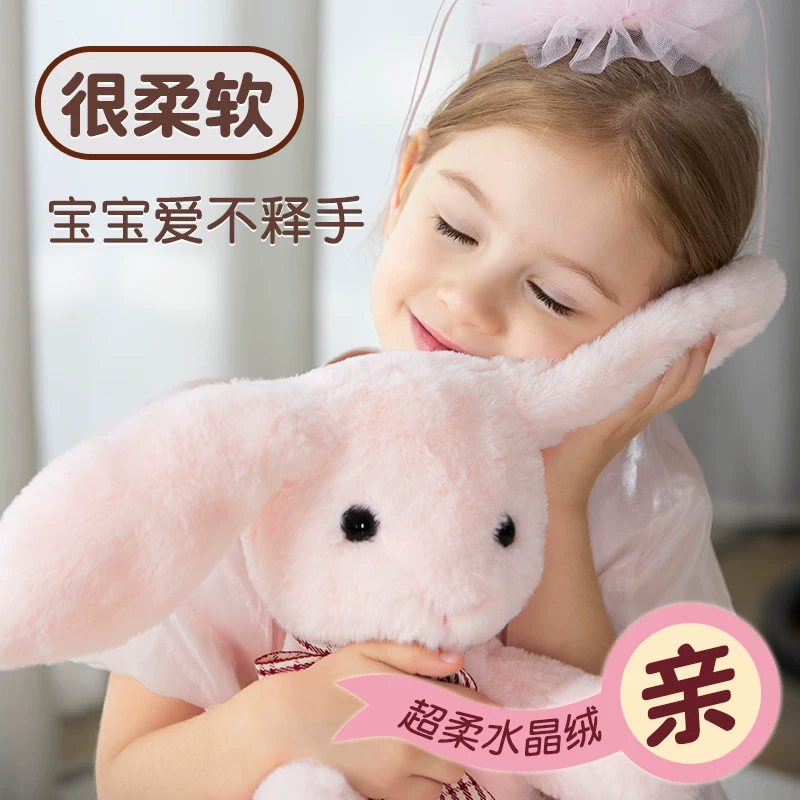 Electric toy, rabbit, dancing practice