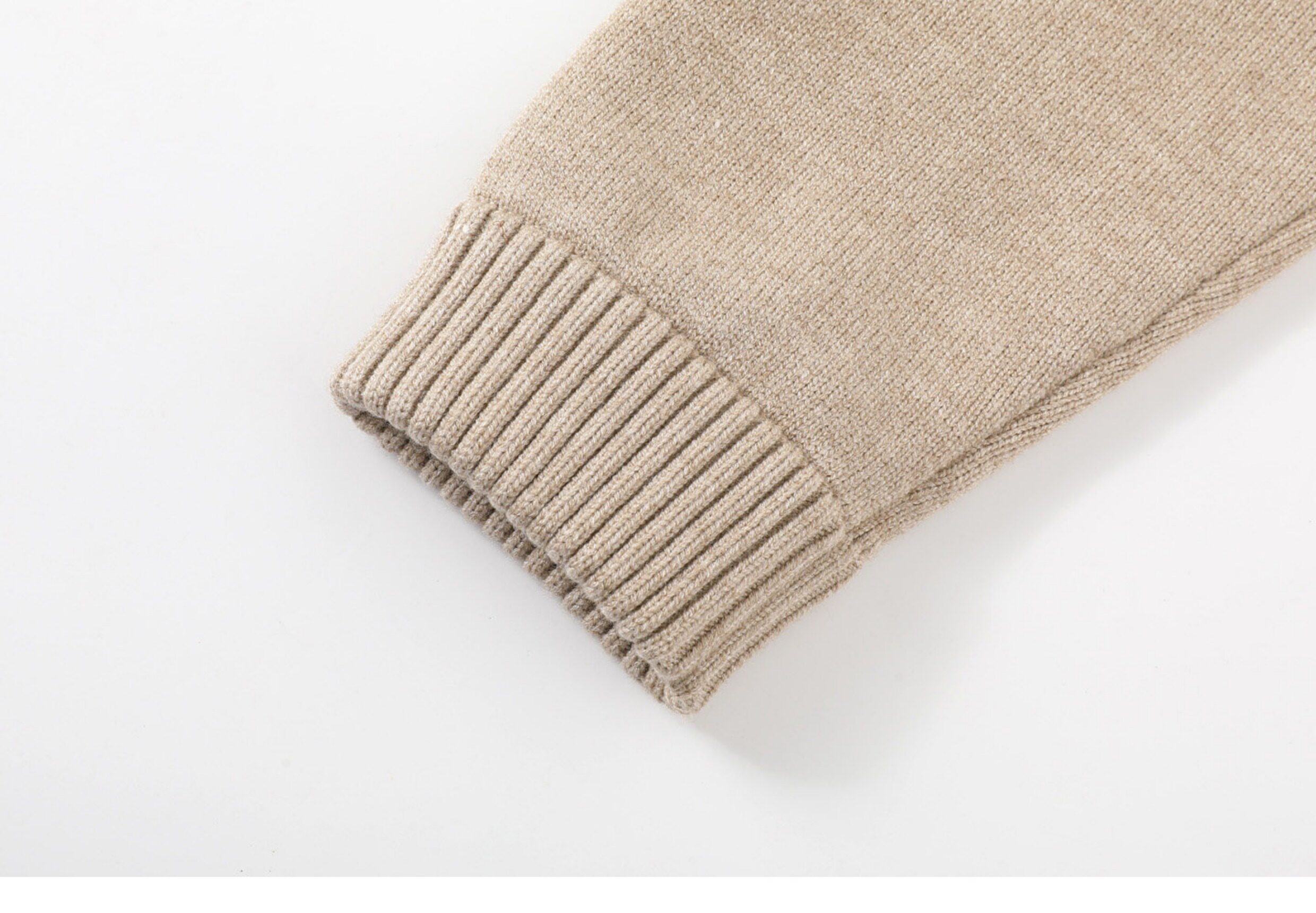 TAICHIISM 131g Wool-Blend Knit Paneled Down Slim Jacket