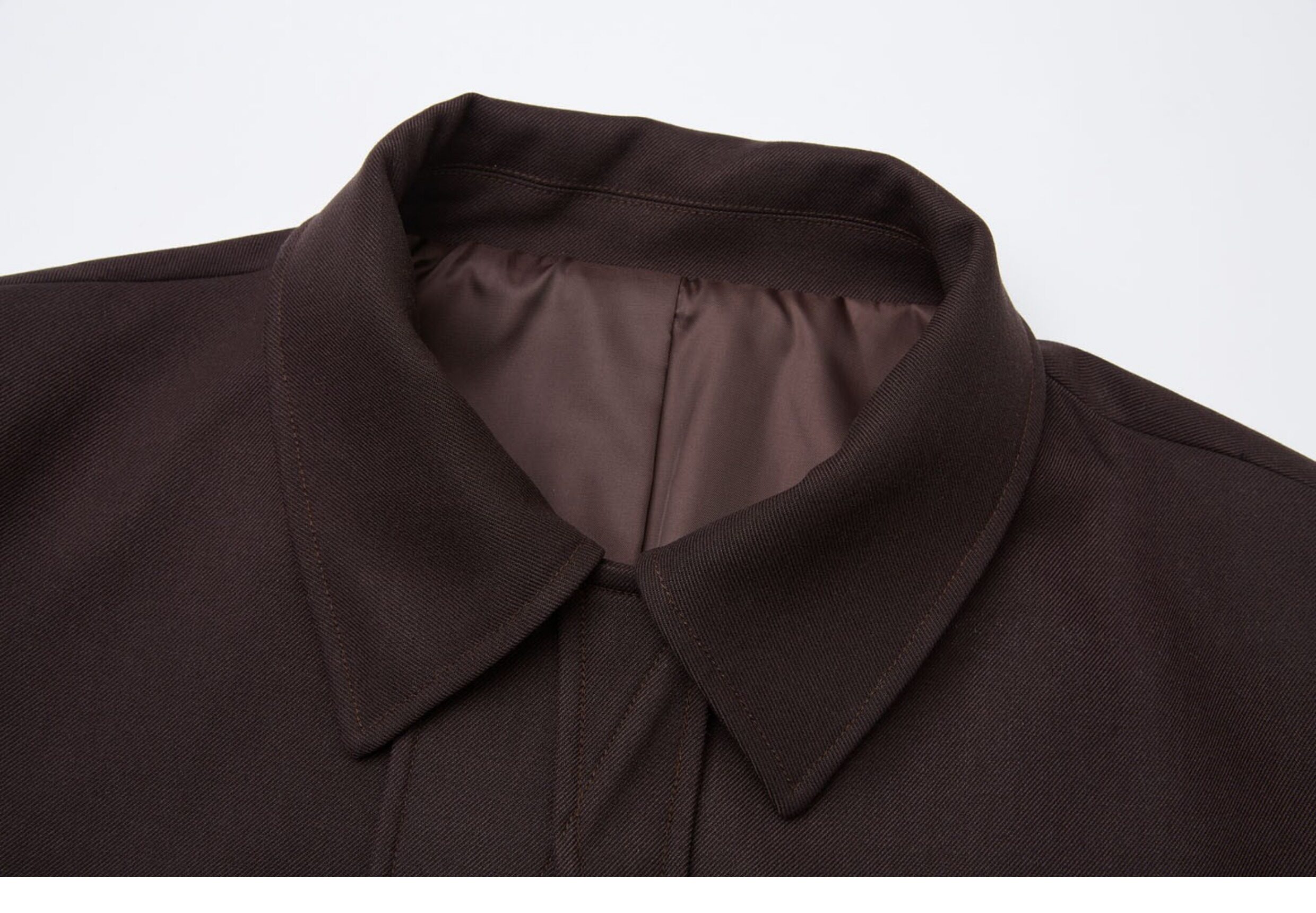 TAICHIISM Demon Blade Placket Shirt Jacket