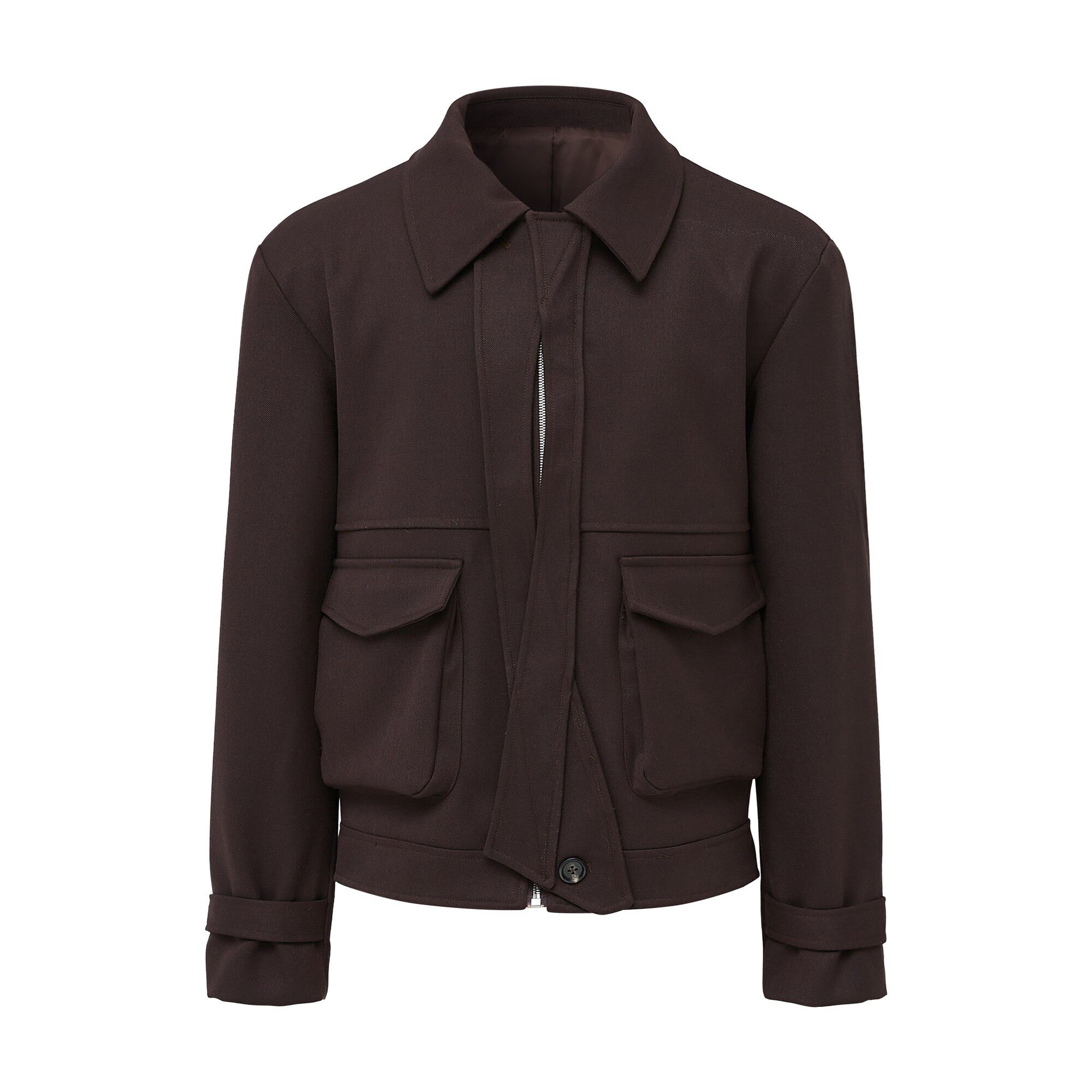 TAICHIISM Demon Blade Placket Shirt Jacket