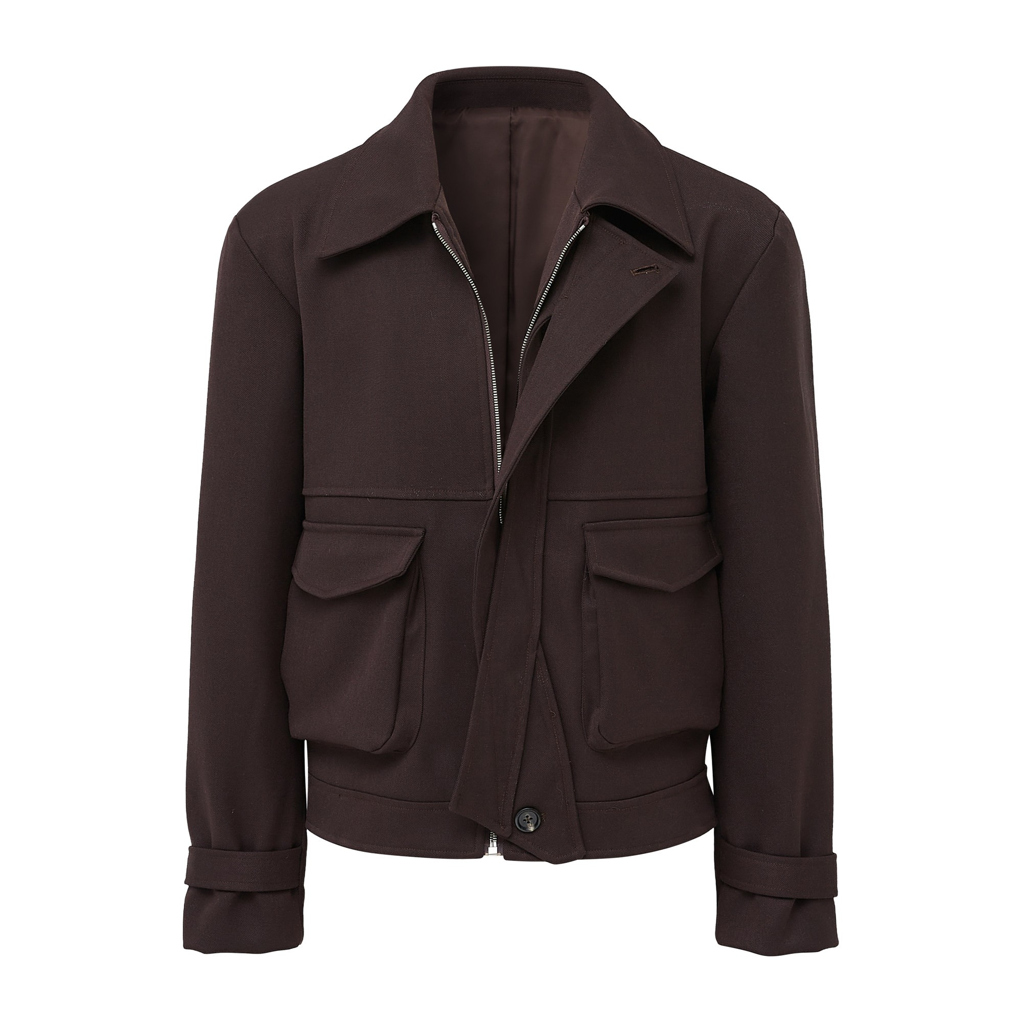 TAICHIISM Demon Blade Placket Shirt Jacket