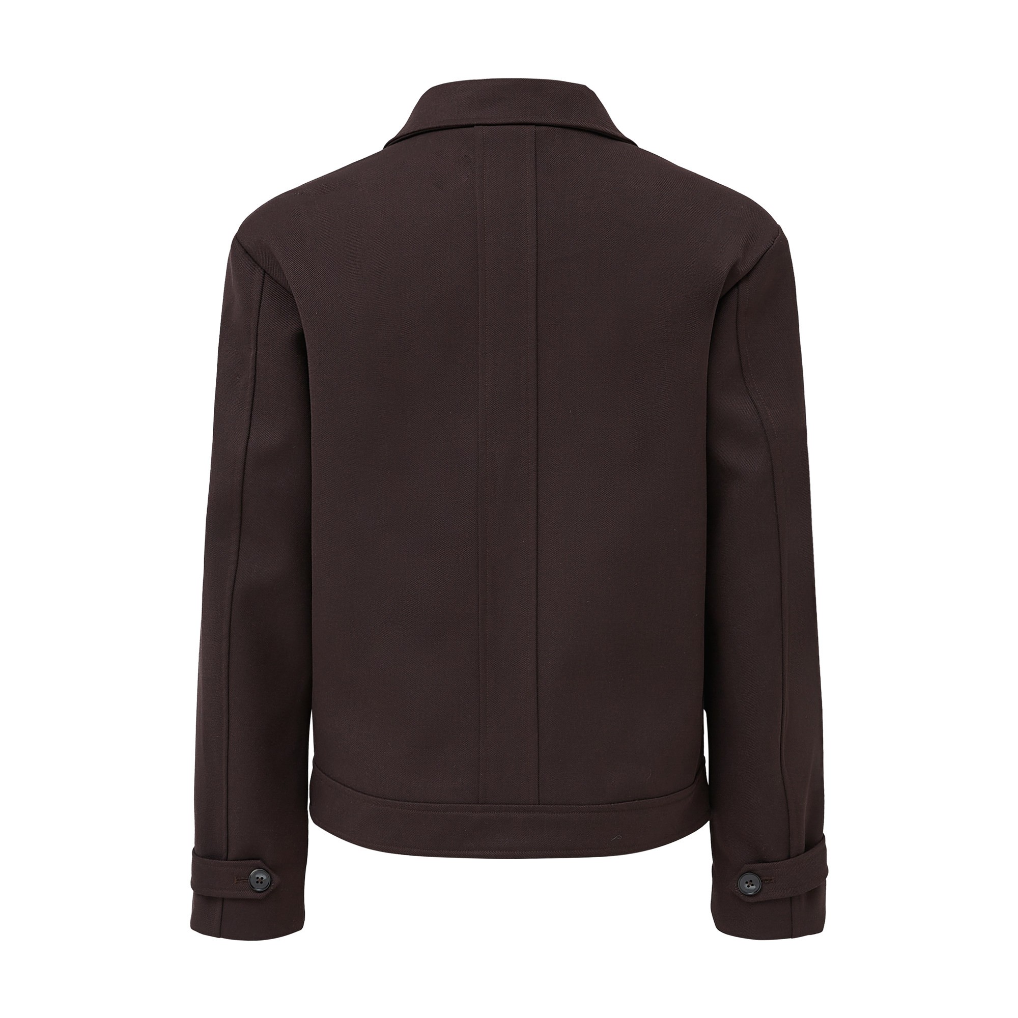 TAICHIISM Demon Blade Placket Shirt Jacket