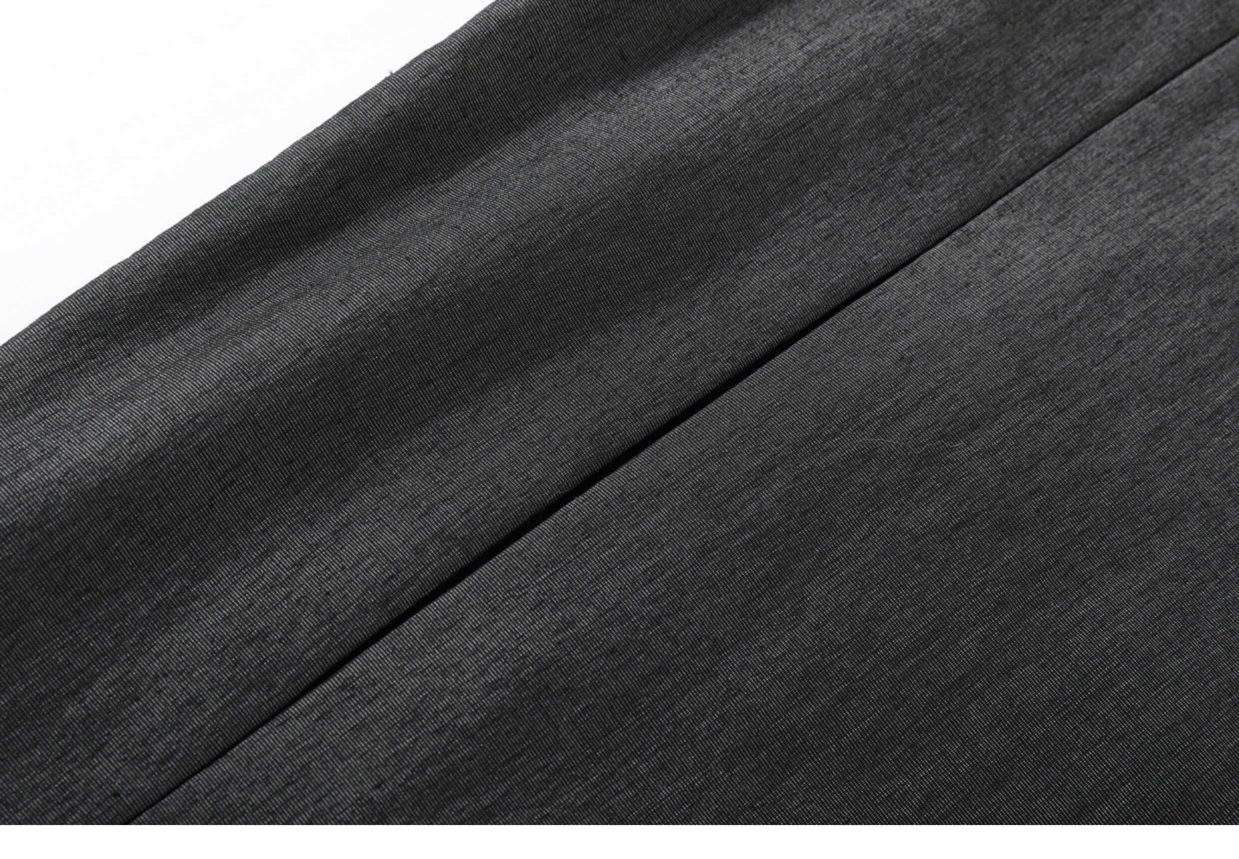 TAICHIISM Napoleon Tencel Linen Knot Jacket
