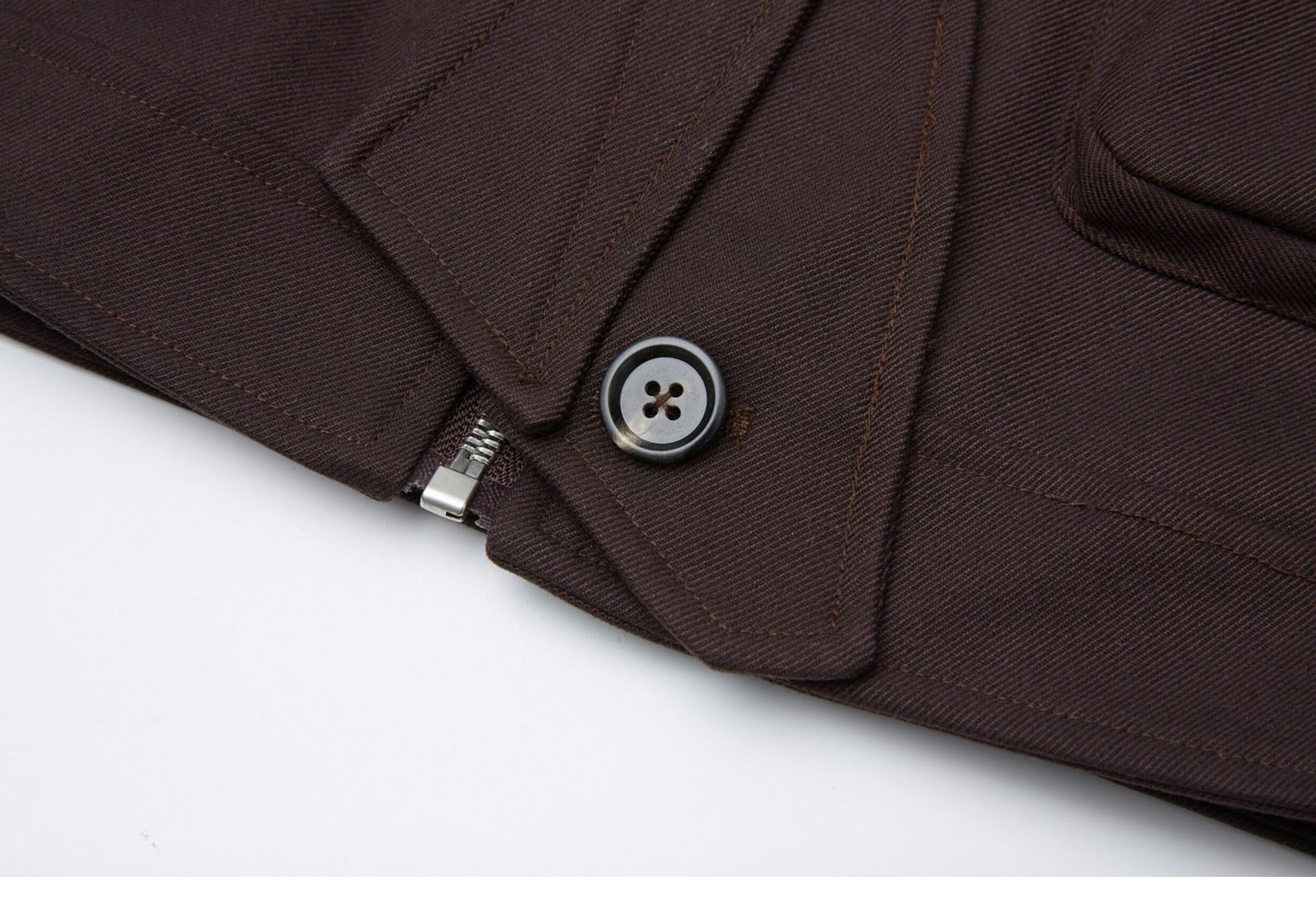 TAICHIISM Demon Blade Placket Shirt Jacket