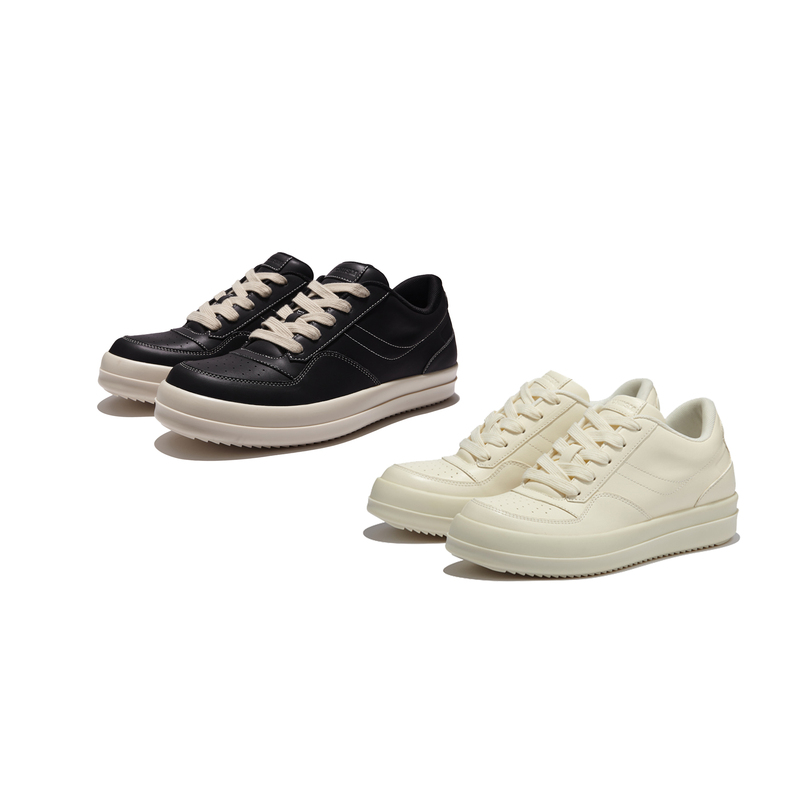 Taichiism24Ss Cowhide Tpu Sports Outsole Height-Increasing Trendy Sports Cleanfit Minimalist Commuter Sneakers